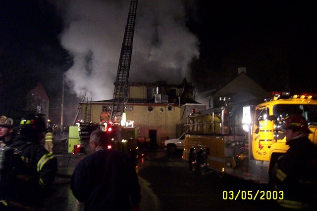 Ladder 43 and Tanker 22, South Coatesville, March 03